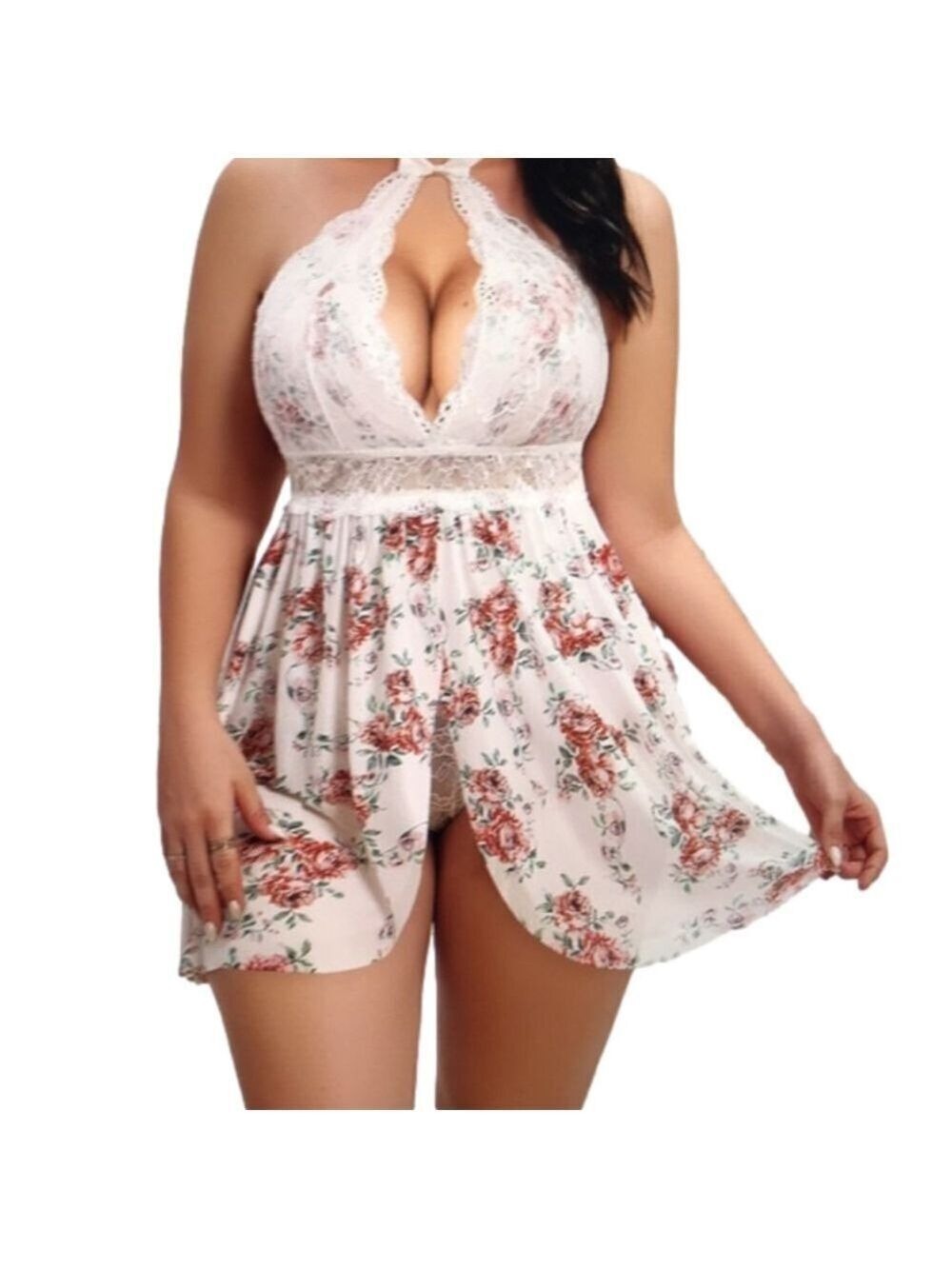 Plus Size Avidlove Babydoll Lingerie Size 16W